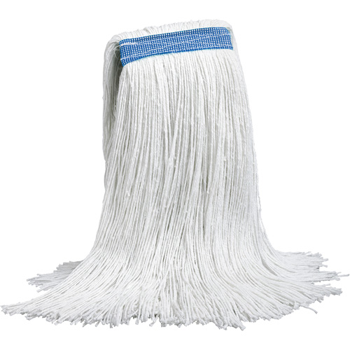 HardString Finisher Mop, Floor Finishing, Rayon, 16 oz., Cut Style Cam Industrial