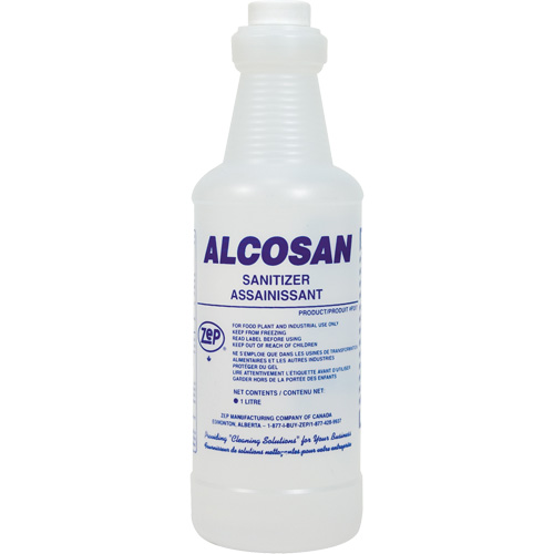 Alcosan Surface Sanitizer, 1 L, Bottle Cam Industrial