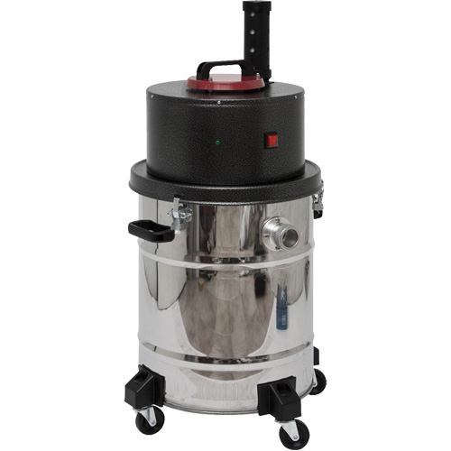 Aspirateur HEPA Hazvac EC-12, Secs-humides, 12 gal. US (45,4 litres) Cam Industrial