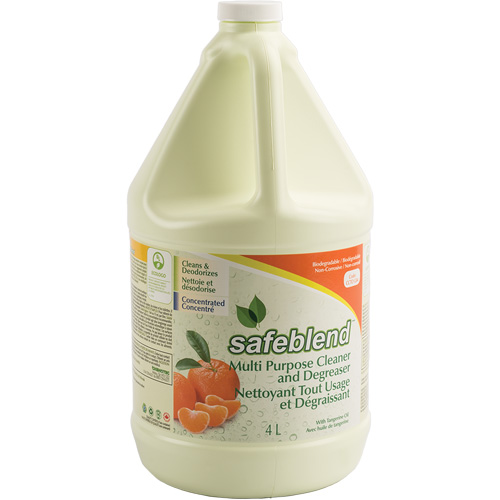 Tangerine Oil Multi-Purpose Cleaner, 4 L, Jug Cam Industrial
