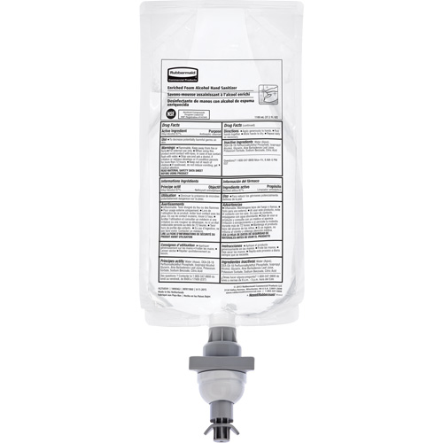 Alcohol-Based Foam Sanitizer, 1000 ml, Refill, 75% Alcohol Cam Industrial