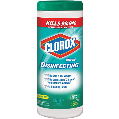 Disinfecting Wipes, 35 Count Cam Industrial