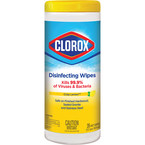 Disinfecting Wipes, 35 Count Cam Industrial