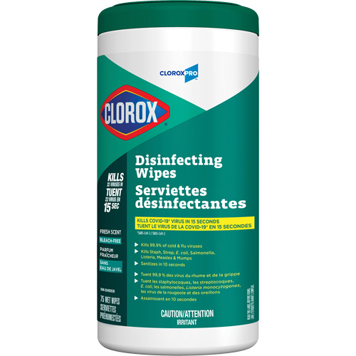 Disinfecting Wipes, 75 Count Cam Industrial