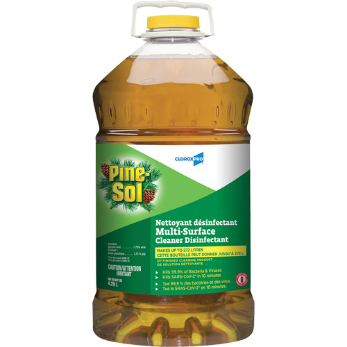 Pine Sol&reg; Multi-Surface Cleaner, 4.25 L, Jug Cam Industrial