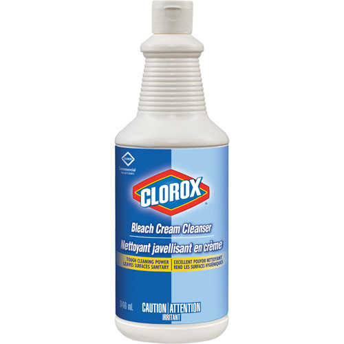 Bleach Cream Cleaner, 946 ml, Bottle Cam Industrial