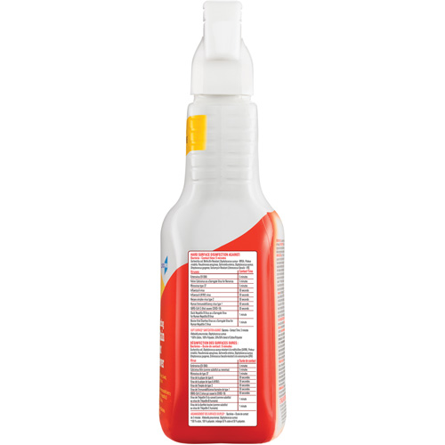 Nettoyant d&eacute;sinfectant contre les taches et odeurs biologiques, 946 ml, Bouteille &agrave; g&acirc;chette Cam Industrial