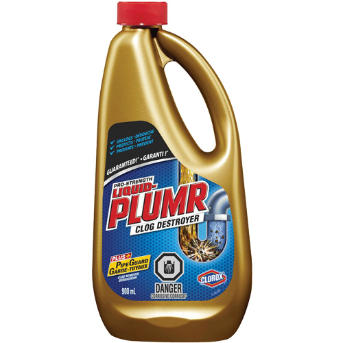 Produit d&eacute;bouchant complet Liquid-Plumr Cam Industrial