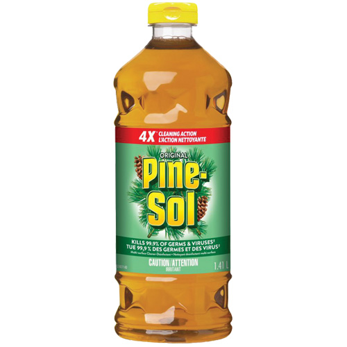 Nettoyant d&eacute;sinfectant tout usage Pine Sol, 1,4 L , Bouteille Cam Industrial