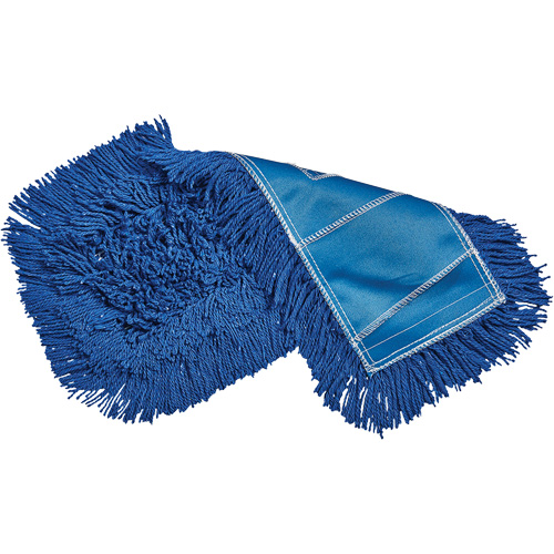 Economy Dust Mop, Slip On Style, Yarn, 36" L x 5" W Cam Industrial