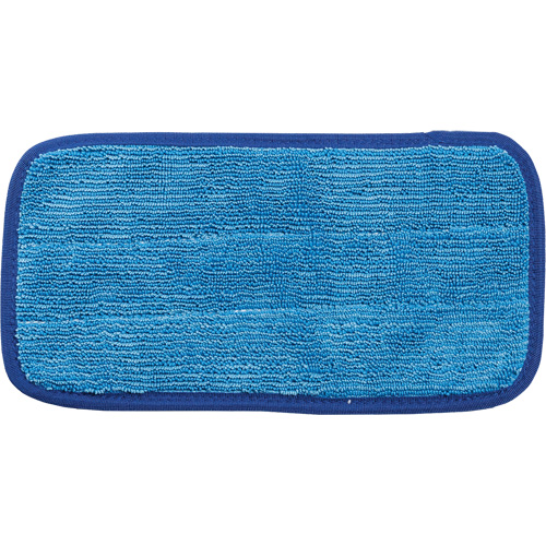 Wet Mop Pad, Finishing, Nylon/Polyester, 5-1/2" x 24" Cam Industrial