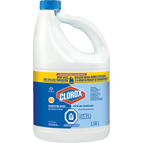 Javellisant liquide d&eacute;sinfectant, 3,5 L, Cruche Cam Industrial