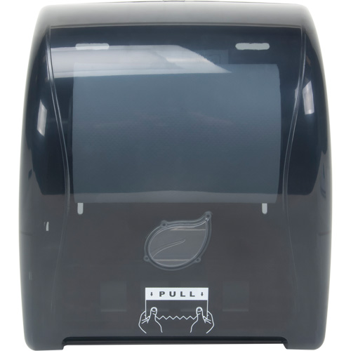 Hand Towel Roll Dispenser, No-Touch, 12.4" W x 9.65" D x 14.57" H Cam Industrial