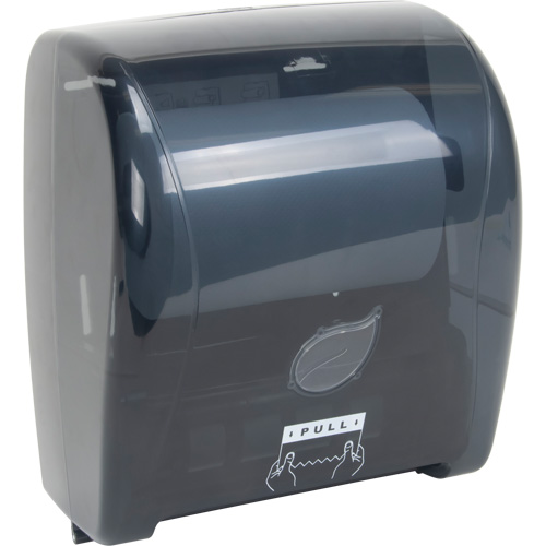 Hand Towel Roll Dispenser, No-Touch, 12.4" W x 9.65" D x 14.57" H Cam Industrial