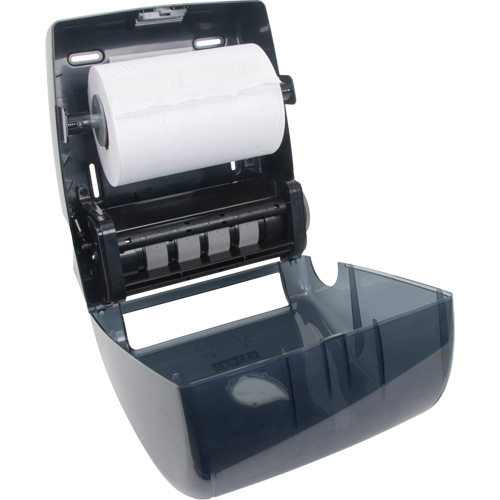 Hand Towel Roll Dispenser, No-Touch, 12.4" W x 9.65" D x 14.57" H Cam Industrial