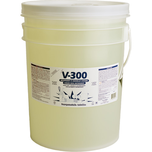 Hard Water Dish Detergent for Automatic Dishwashers, Liquid, 20 L Cam Industrial