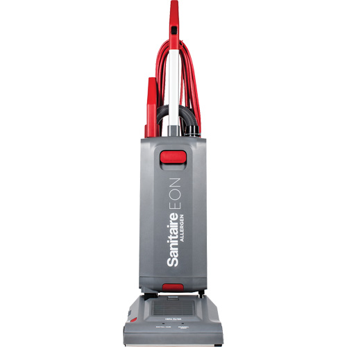 EON&reg; Allergen Commercial Upright Vacuum, 105 CFM, 4.1 Quarts Cam Industrial