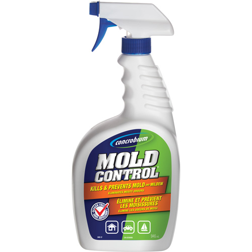 Agent antimoisissure Concrobium Mold Control, 946 ml, Bouteille &agrave; g&acirc;chette Cam Industrial