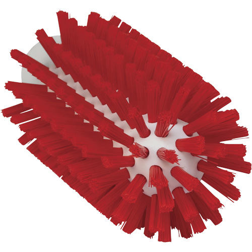 Brosse de 2,5", Soies Ferme, Longueur de 5-3/5", Rouge Cam Industrial