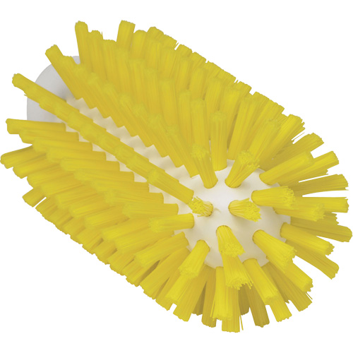 2.5" Brush, Stiff Bristles, 5-3/5" Long, Yellow Cam Industrial