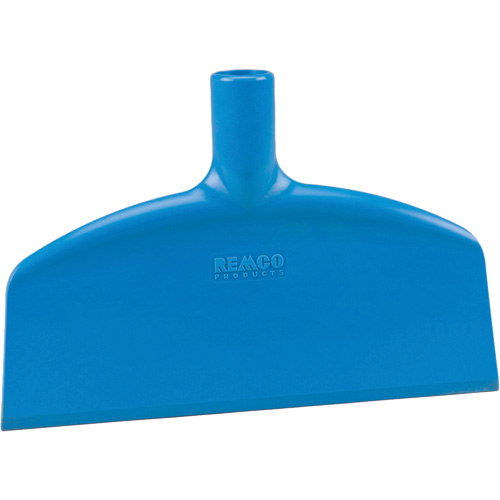 Nylon Floor Scraper, Blue, 10-1/4" W x 7" L Cam Industrial