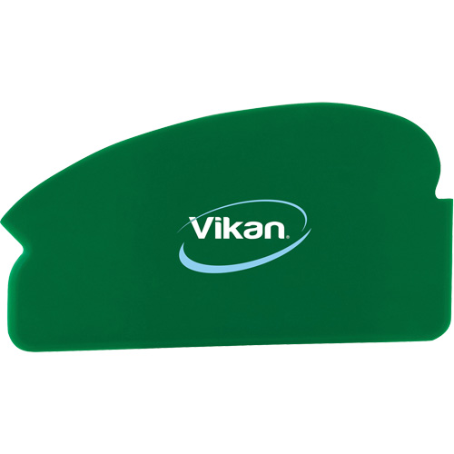 Flexible Hand Scraper, Green, 6-1/2" W x 3-3/4" L Cam Industrial