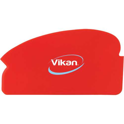 Flexible Hand Scraper, Red, 6-1/2" W x 3-3/4" L Cam Industrial
