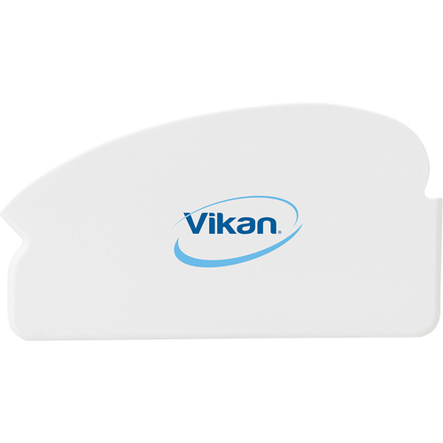 Flexible Hand Scraper, White, 6-1/2" W x 3-3/4" L Cam Industrial