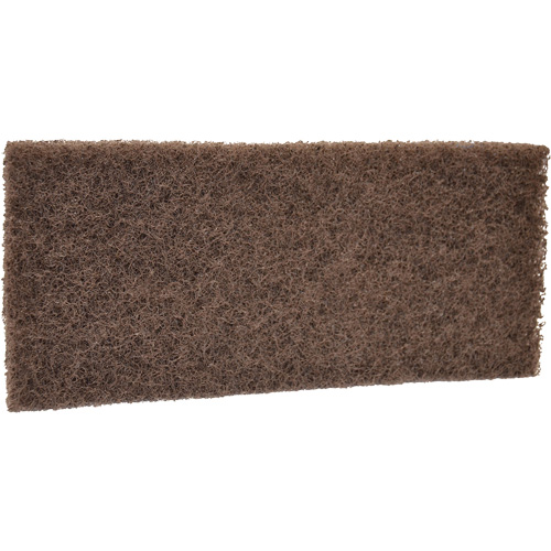 Coarse Scrub Pad, 10" L x 4-1/2" W Cam Industrial