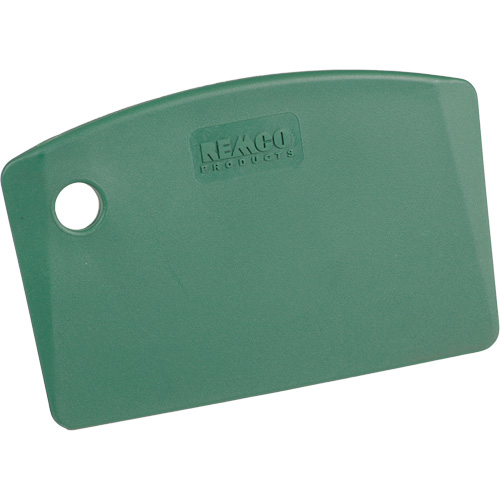 Mini grattoir de paillasse perceptible par d&eacute;tecteur de m&eacute;tal, Vert, 5-1/4" la x 3-2/5" lo Cam Industrial