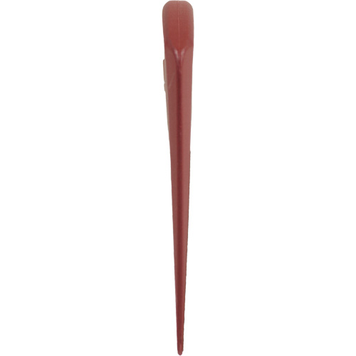 Mini grattoir de paillasse perceptible par d&eacute;tecteur de m&eacute;tal, Rouge, 5-1/4" la x 3-2/5" lo Cam Industrial