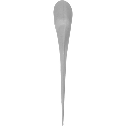 Grattoir de paillasse perceptible par d&eacute;tecteur de m&eacute;tal, Gris, 8-1/2" la x 5-1/4" lo Cam Industrial