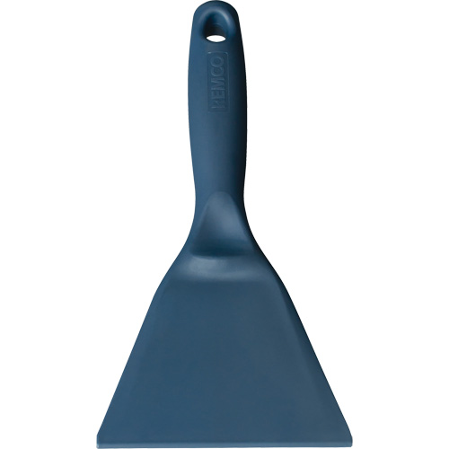 Large Metal Detectable Scraper, Blue, 4-1/4" W x 10" L Cam Industrial