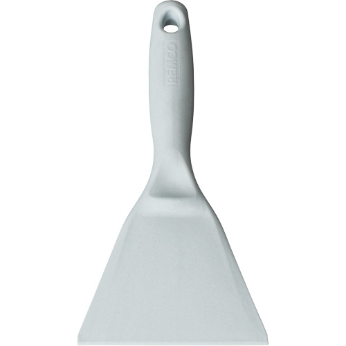 Large Metal Detectable Scraper, Grey, 4-1/4" W x 10" L Cam Industrial