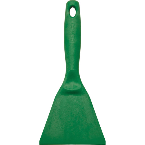 High Temperature Large Hand Scraper, Green, 4-1/4" W x 9-3/8" L Cam Industrial