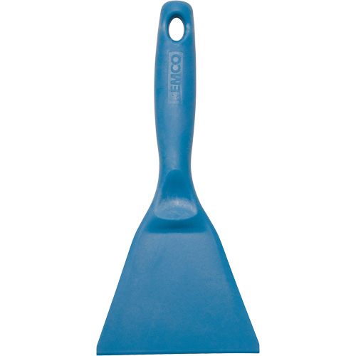 High Temperature Large Hand Scraper, Blue, 4-1/4" W x 9-3/8" L Cam Industrial
