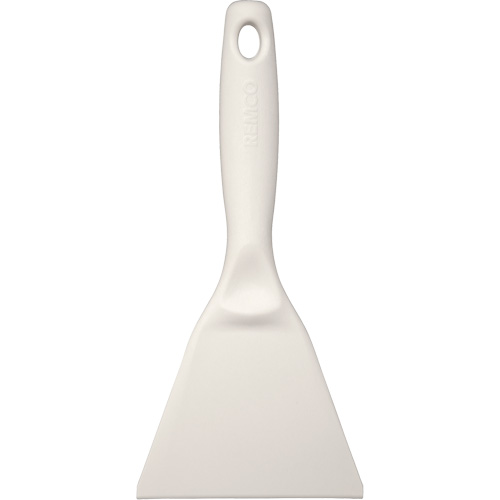 High Temperature Large Hand Scraper, White, 4-1/4" W x 9-3/8" L Cam Industrial