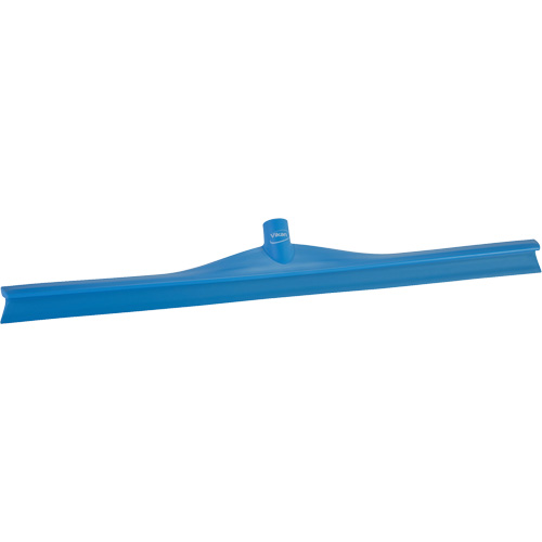 Single Blade Ultra Hygiene Squeegee, 28", Blue Cam Industrial