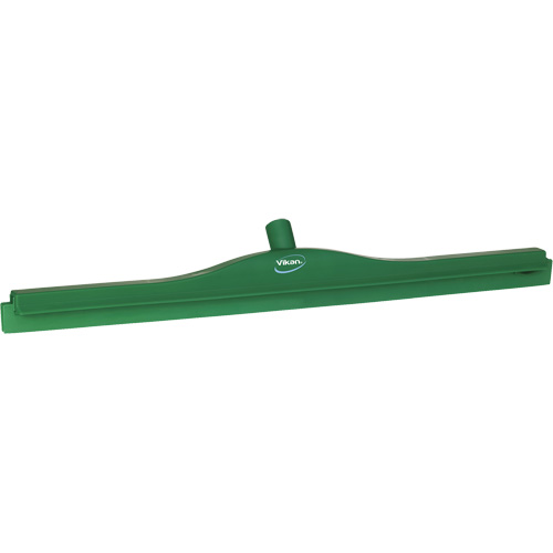 Raclette &agrave; lame double ultra hygi&eacute;nique, 28", Vert Cam Industrial