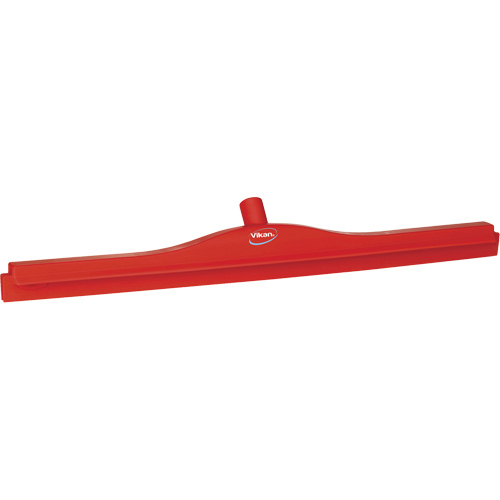 Raclette &agrave; lame double ultra hygi&eacute;nique, 28", Rouge Cam Industrial