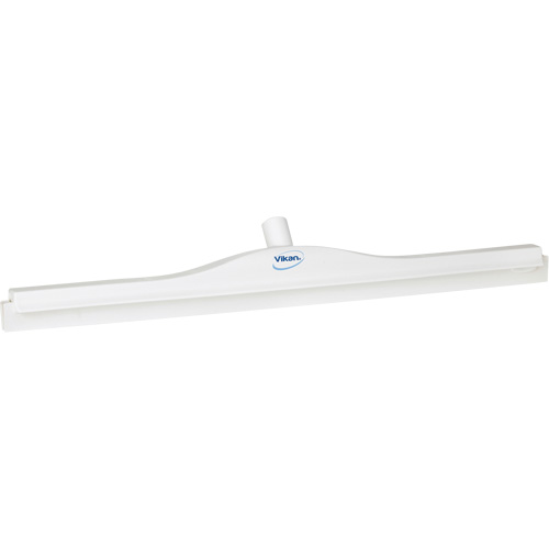 Double Blade Ultra Hygiene Squeegee, 28", White Cam Industrial