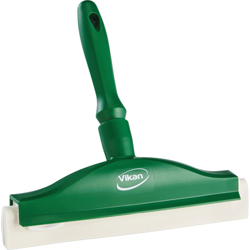 Foam Blade Bench Squeegee, 10", Green Cam Industrial