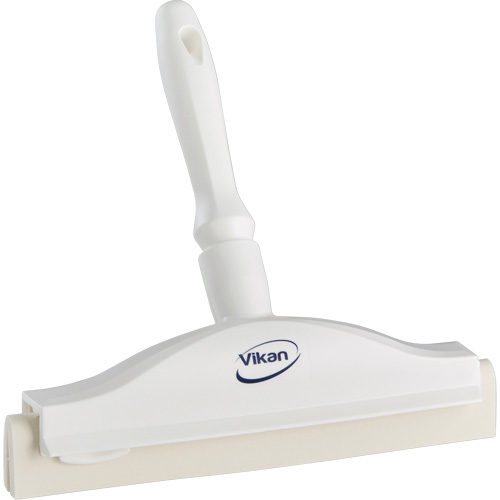 Raclette de paillasse avec lame en mousse, 10", Blanc Cam Industrial