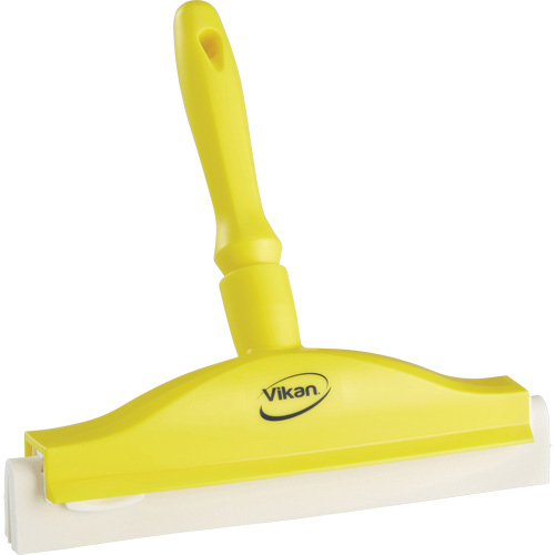 Foam Blade Bench Squeegee, 10", Yellow Cam Industrial