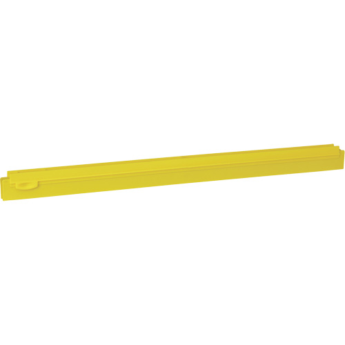 24" Double Ultra Hygiene Squeegee Refill Cartridge, Blade Cam Industrial