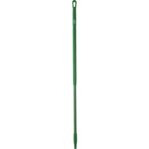 Manche, Balai/Brosse/Support &agrave; tampon/Grattoir/Raclette, Vert, Standard, 51-1/2" lo Cam Industrial