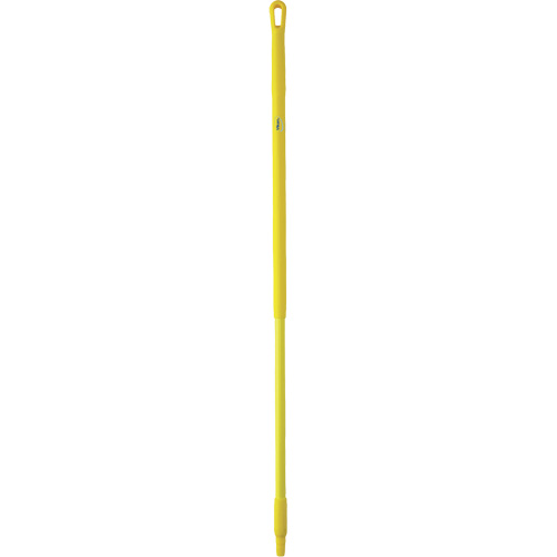 Manche, Balai/Brosse/Support &agrave; tampon/Grattoir/Raclette, Jaune, Standard, 51-1/2" lo Cam Industrial