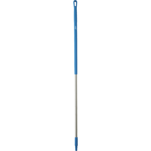 Manche, Balai/Brosse/Support &agrave; tampon/Grattoir/Raclette, Bleu, Ergonomique, 59" lo Cam Industrial