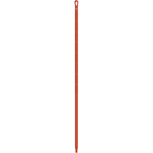 Manche ultra hygi&eacute;nique, Balai/Brosse/Support &agrave; tampon/Grattoir/Raclette, Rouge, Ergonomique, 67" lo Cam Industrial