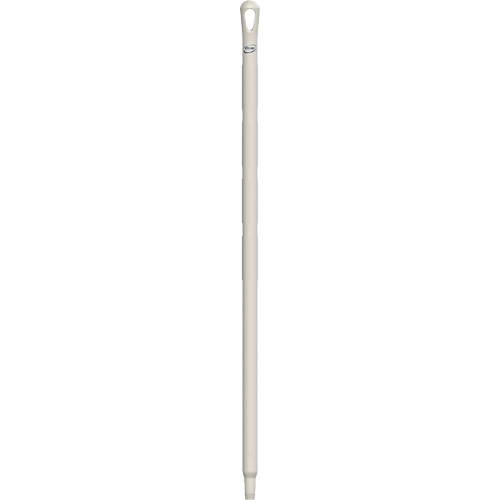 Manche ultra hygi&eacute;nique, Balai/Brosse/Support &agrave; tampon/Grattoir/Raclette, Blanc, Standard, 40" lo Cam Industrial